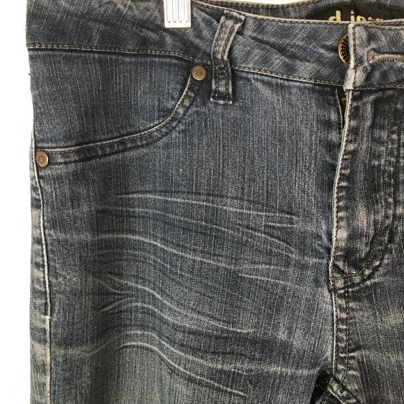 d. jeans Women's Blue Denim Jeans No Front pockets - Picture 2 of 6